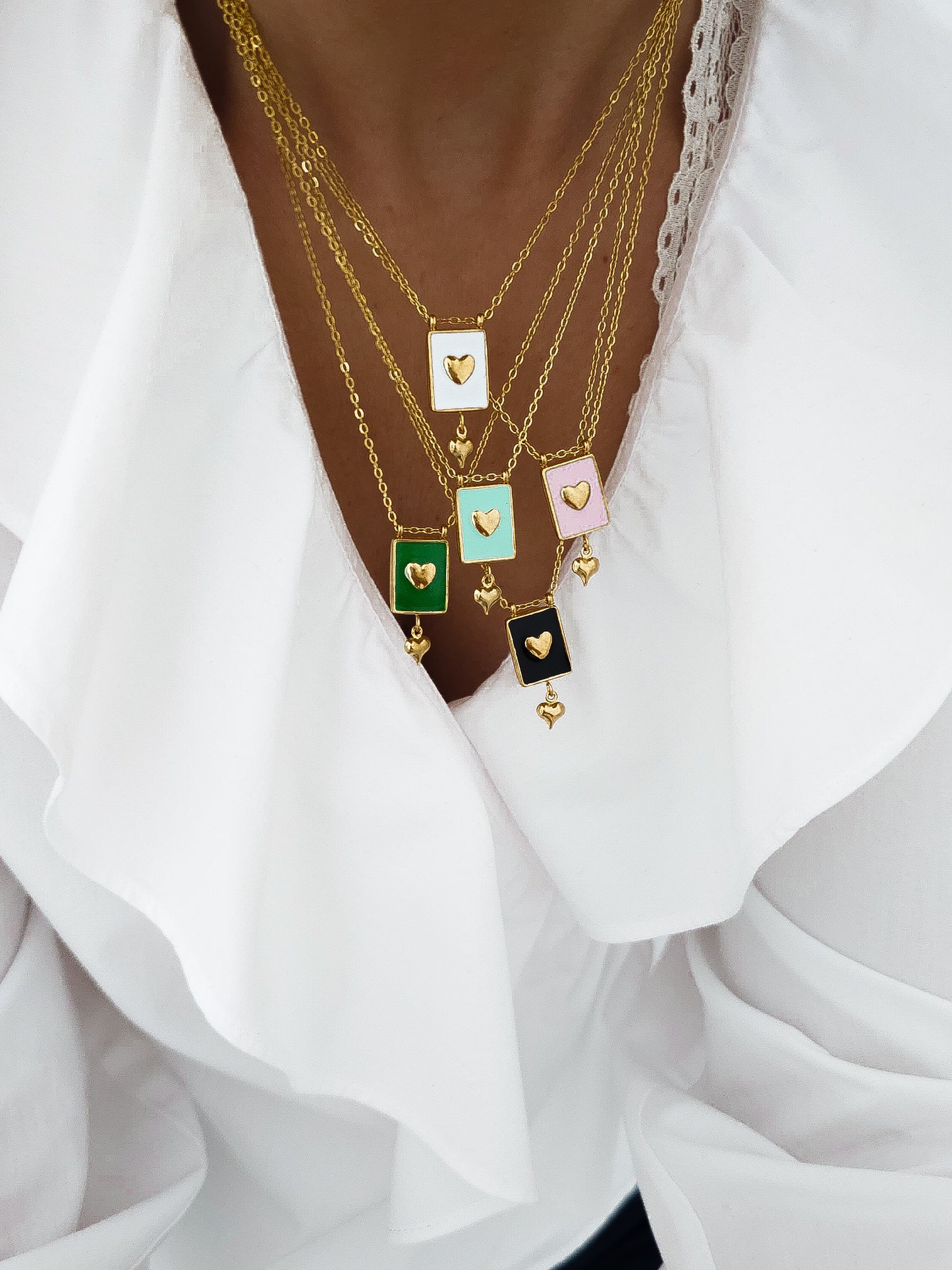 Colar Beverly | Preto