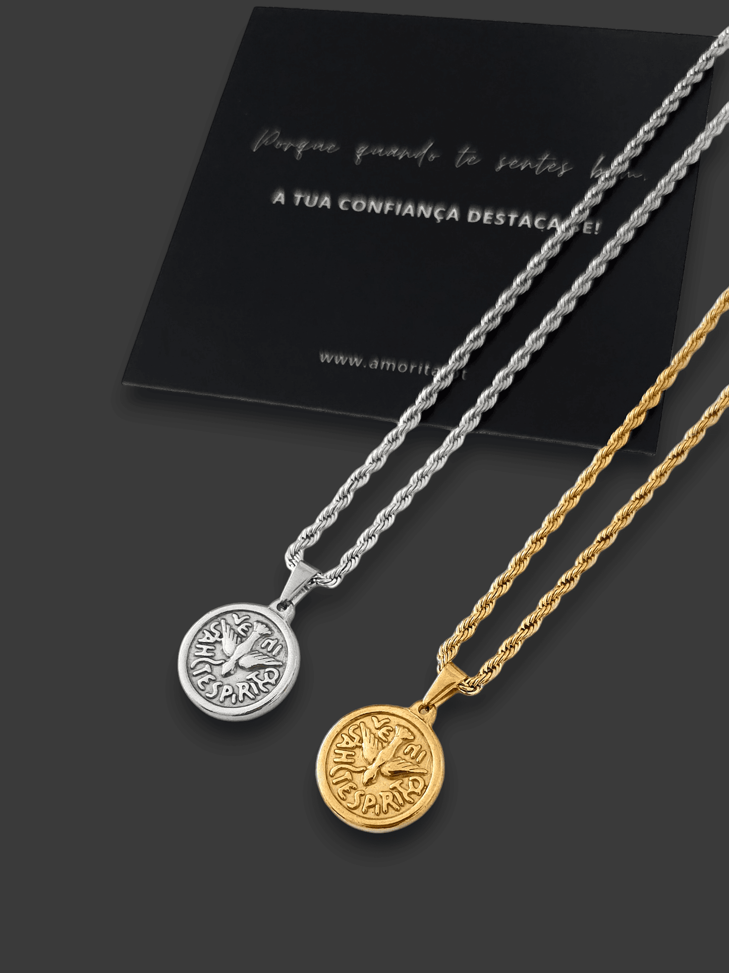 Colar Spiritus | Dourado