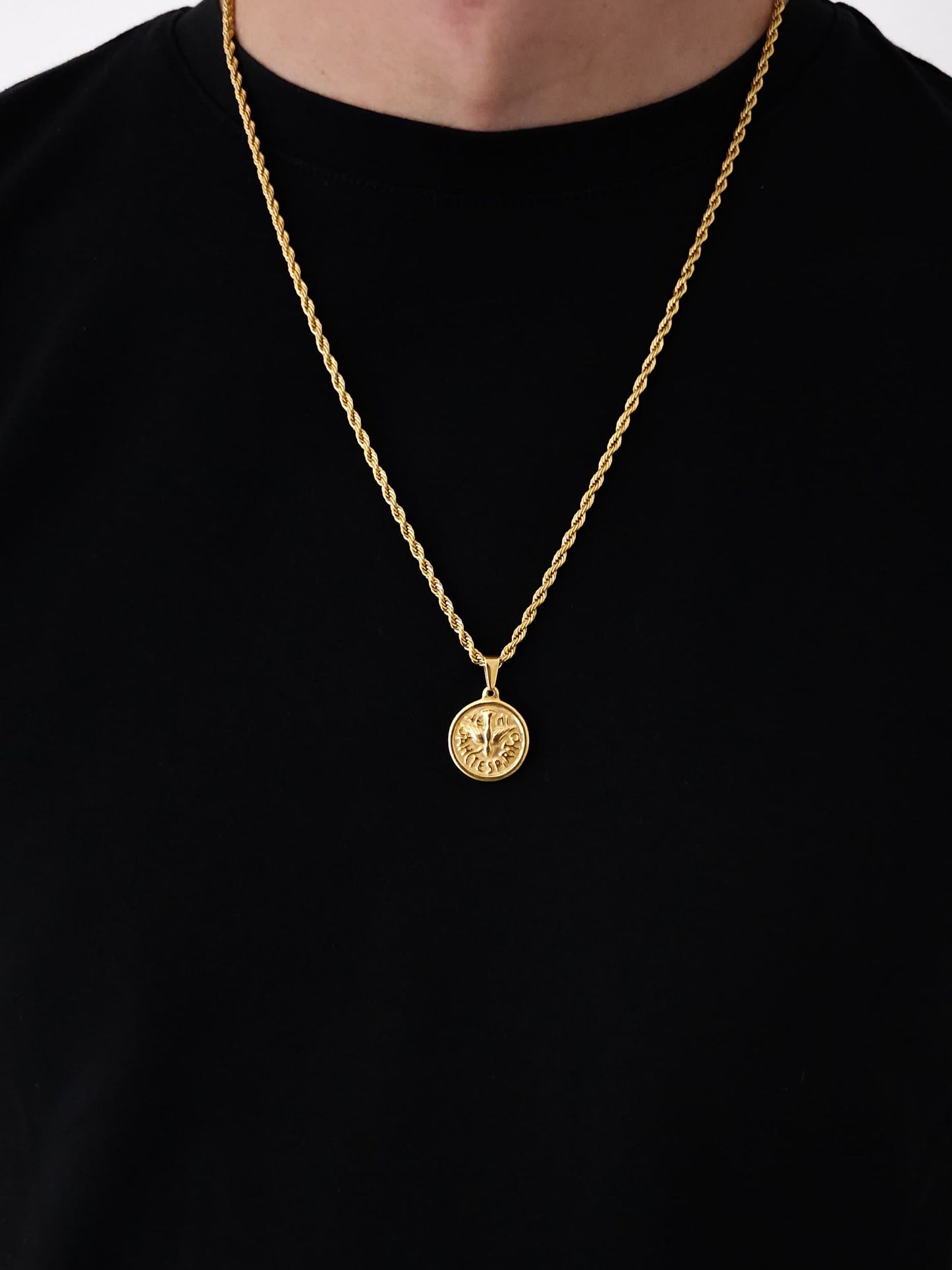 Colar Spiritus | Dourado