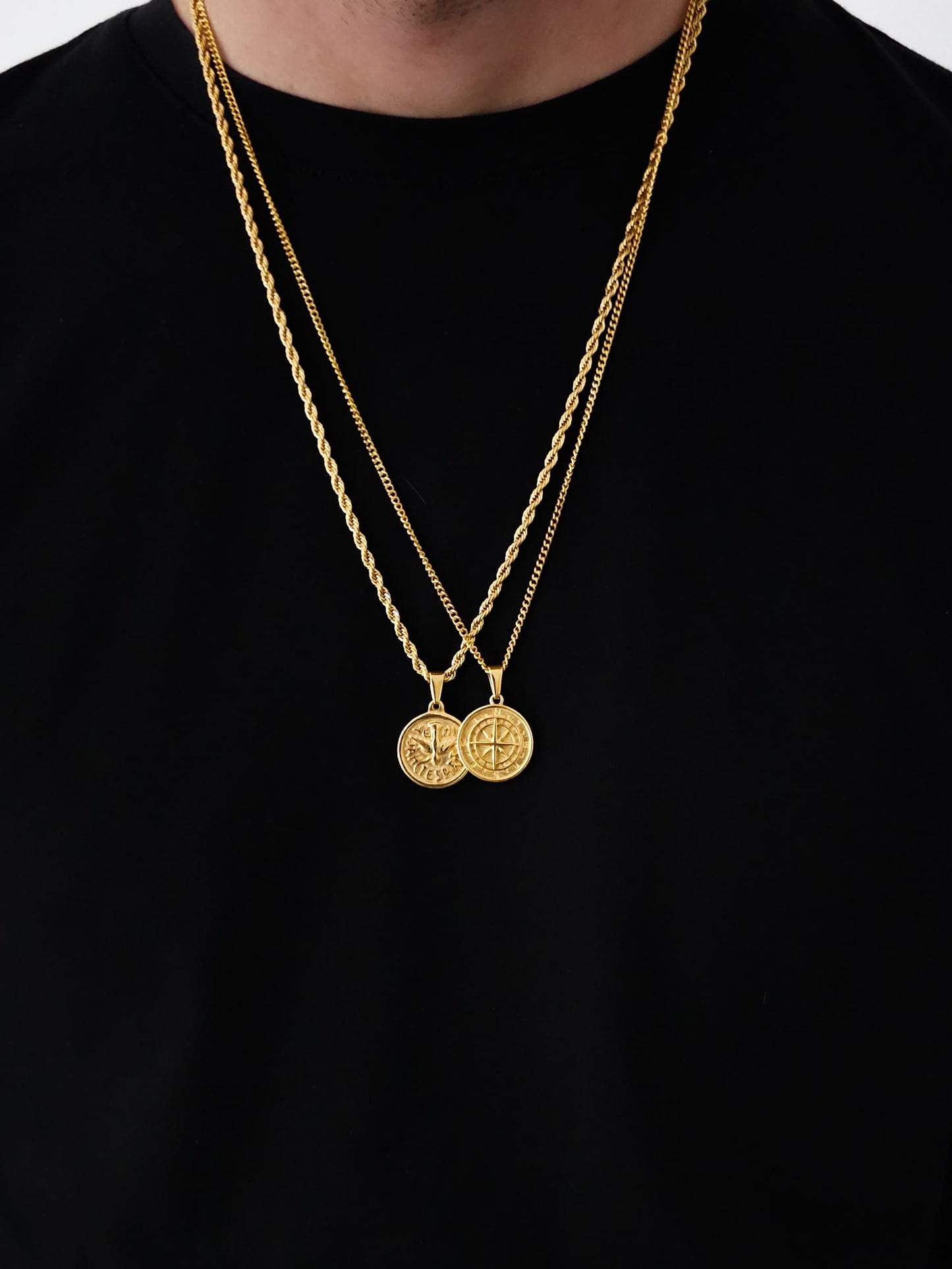 Colar Spiritus | Dourado