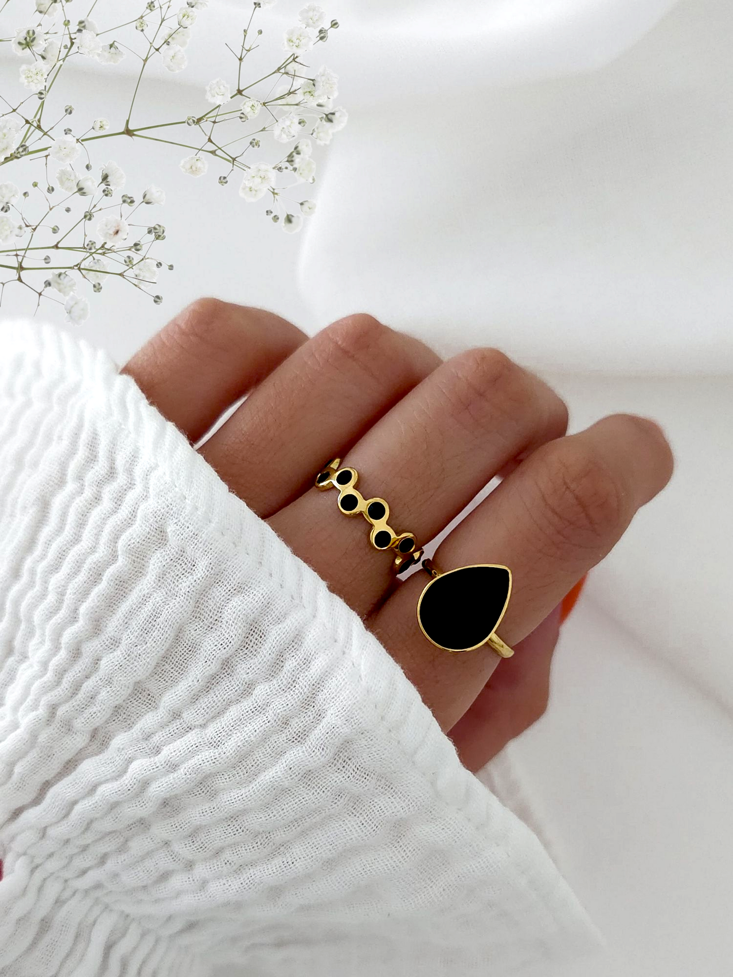 Anel May | Preto