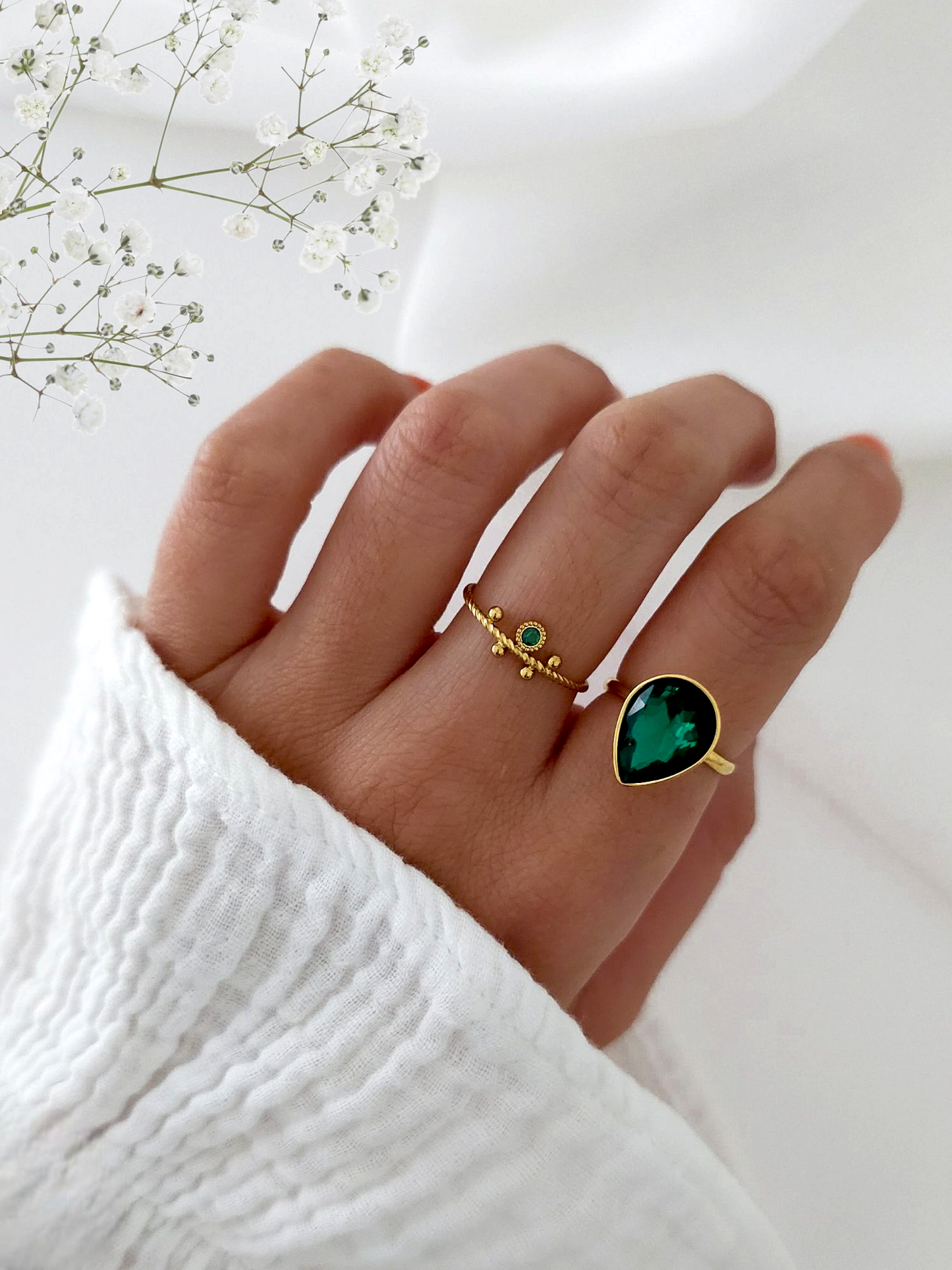 Anel Cukki | Verde