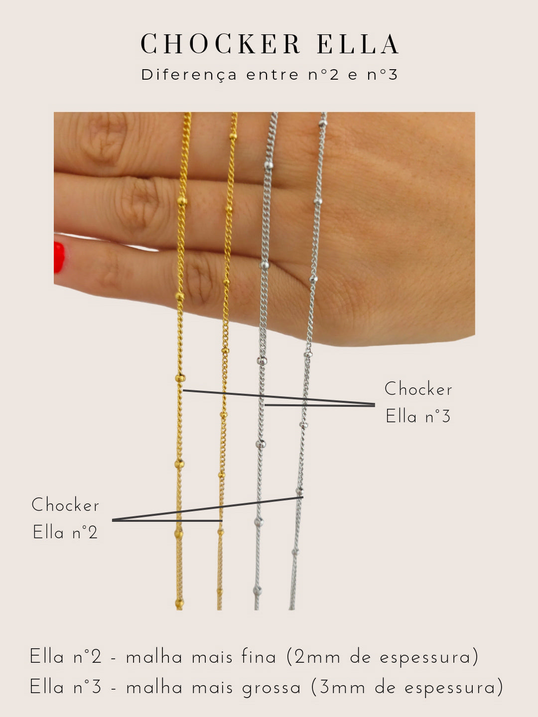 Chocker Ella nº2