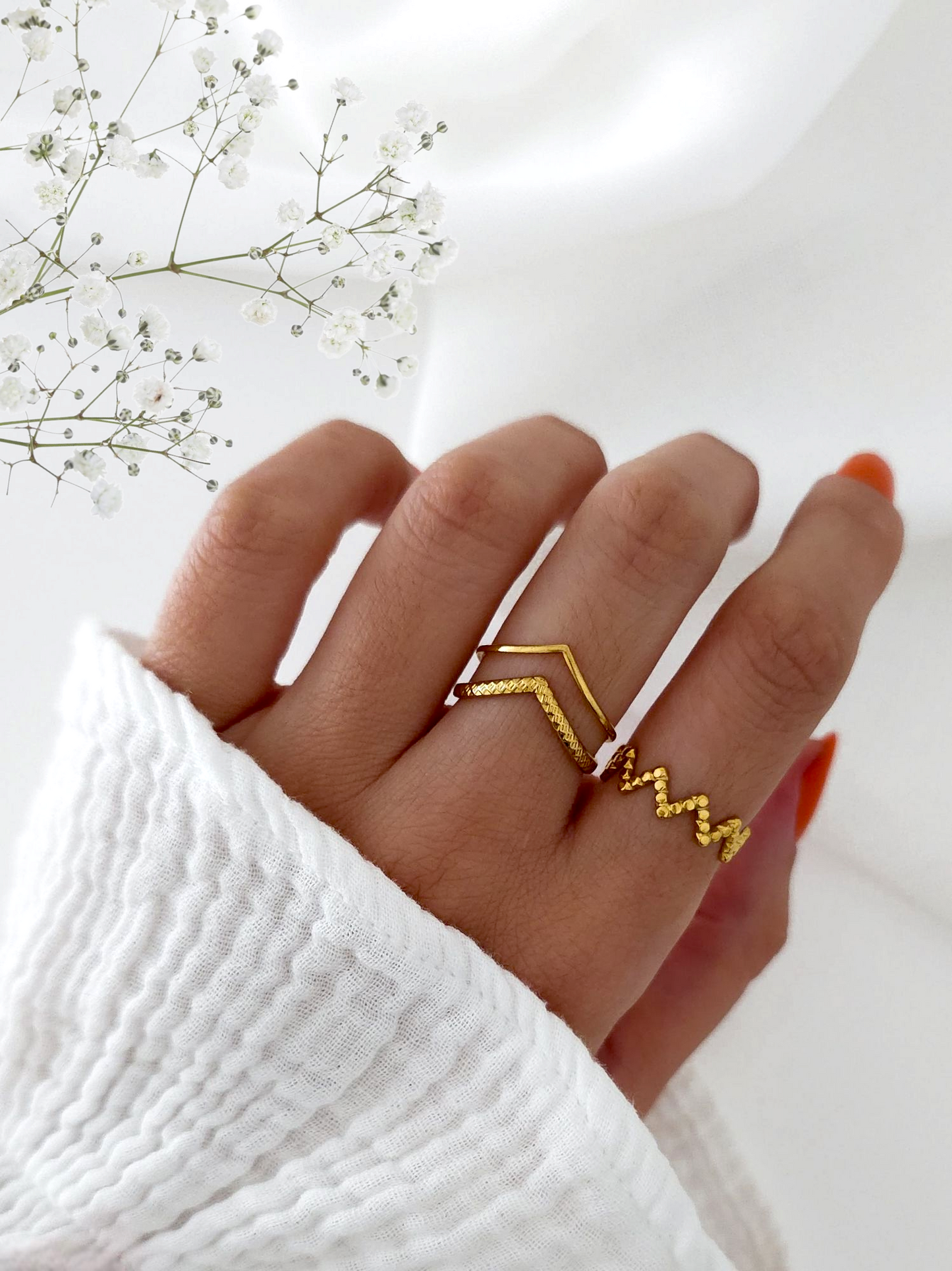 Anel ZigZag