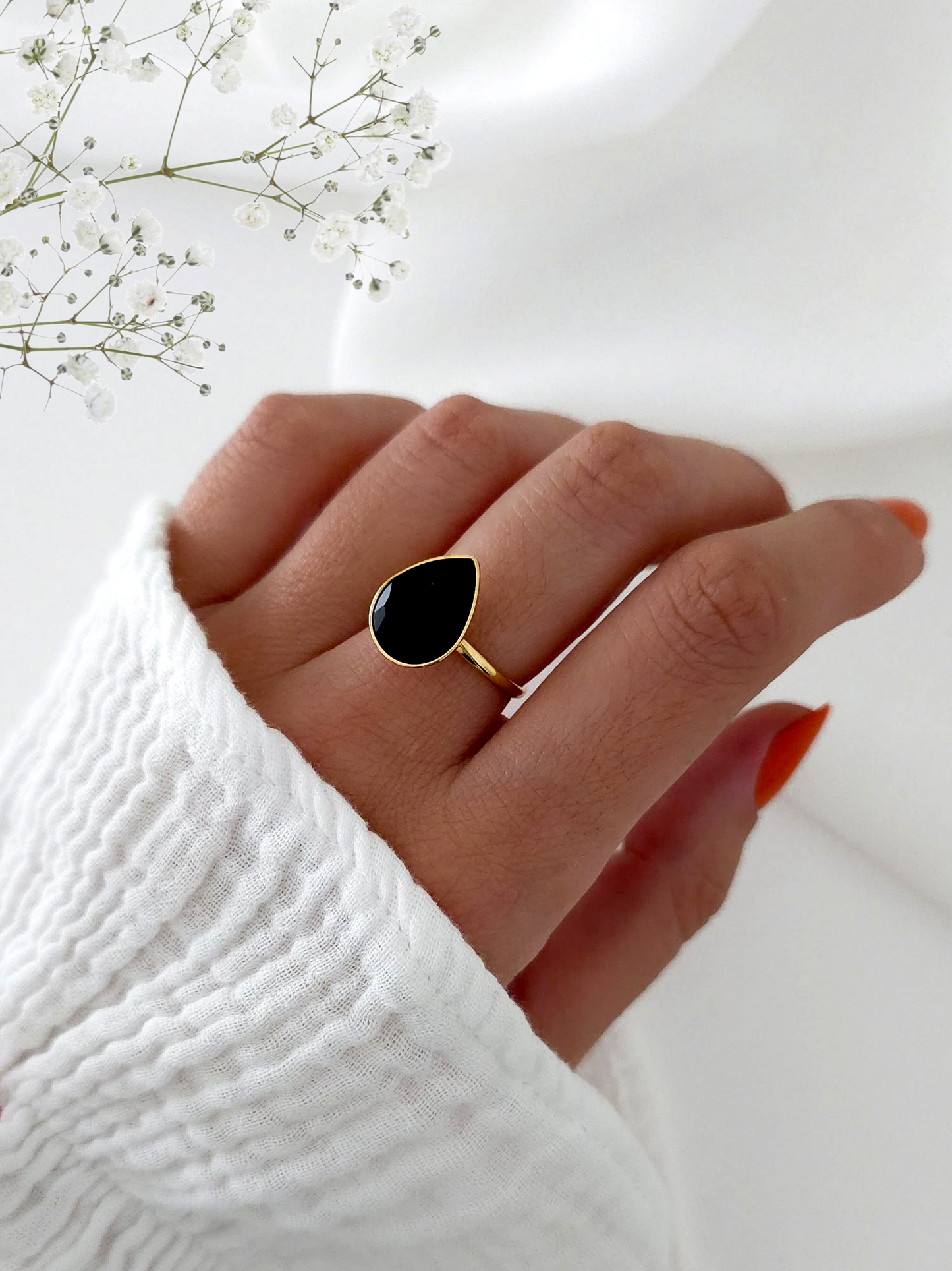 Anel May | Preto