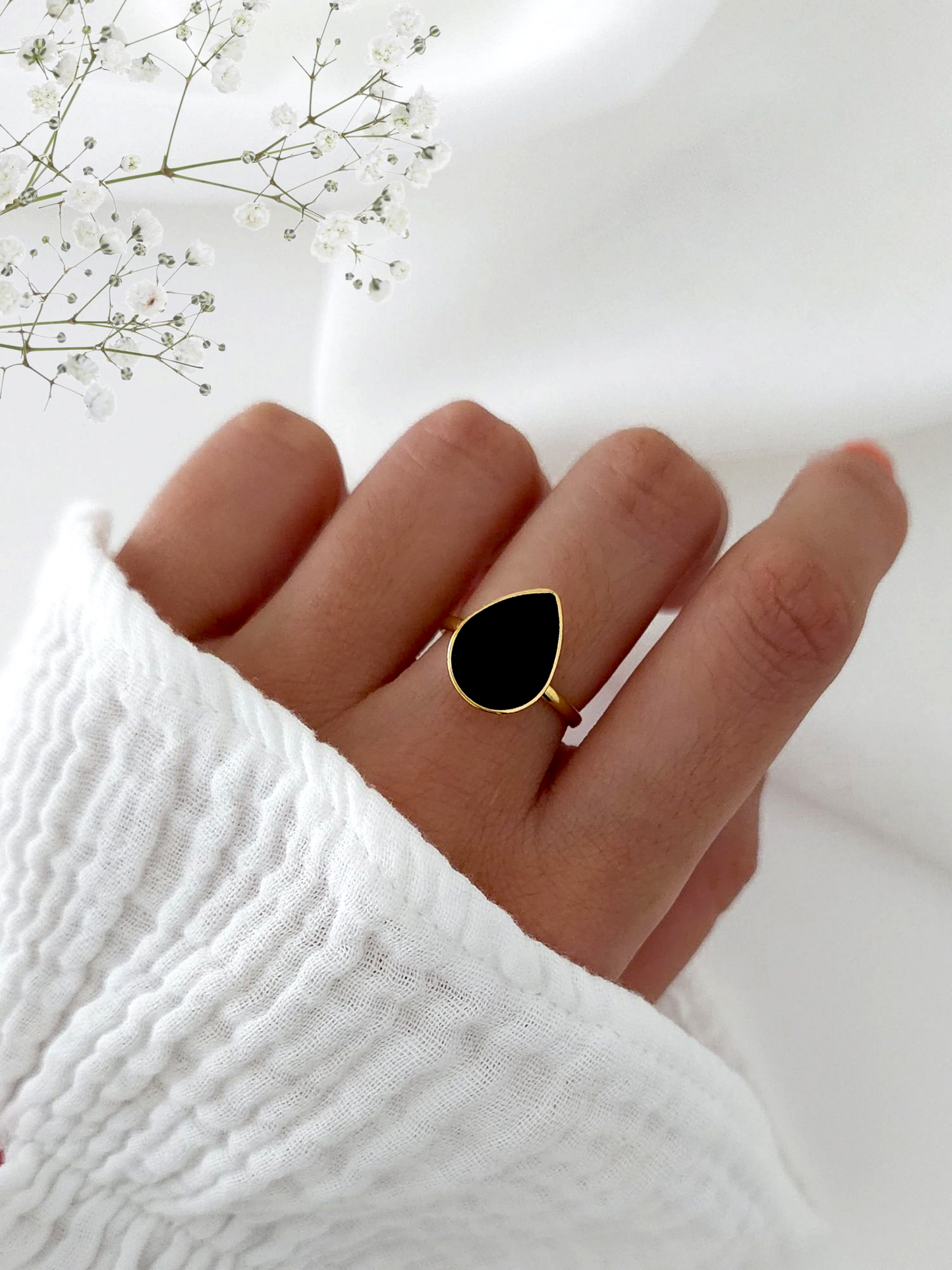 Anel May | Preto