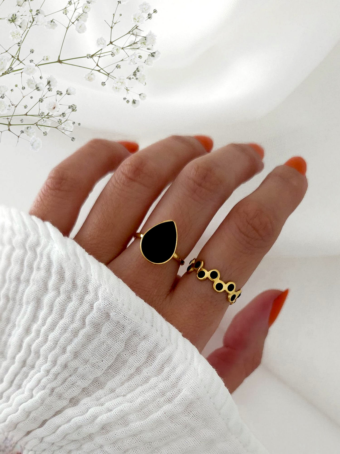 Anel May | Preto