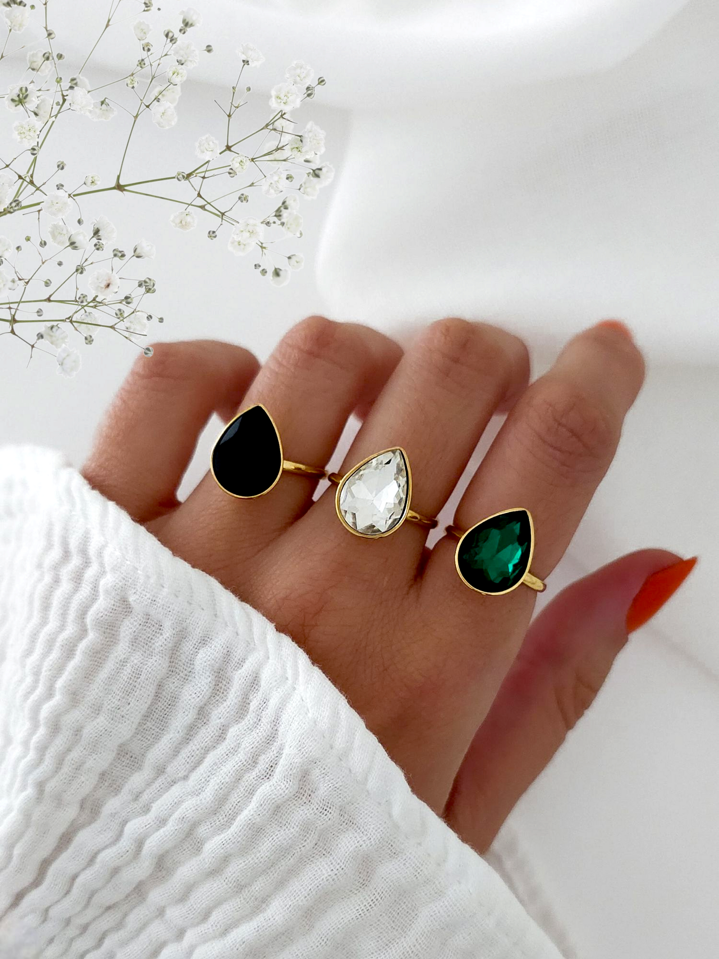Anel May | Preto