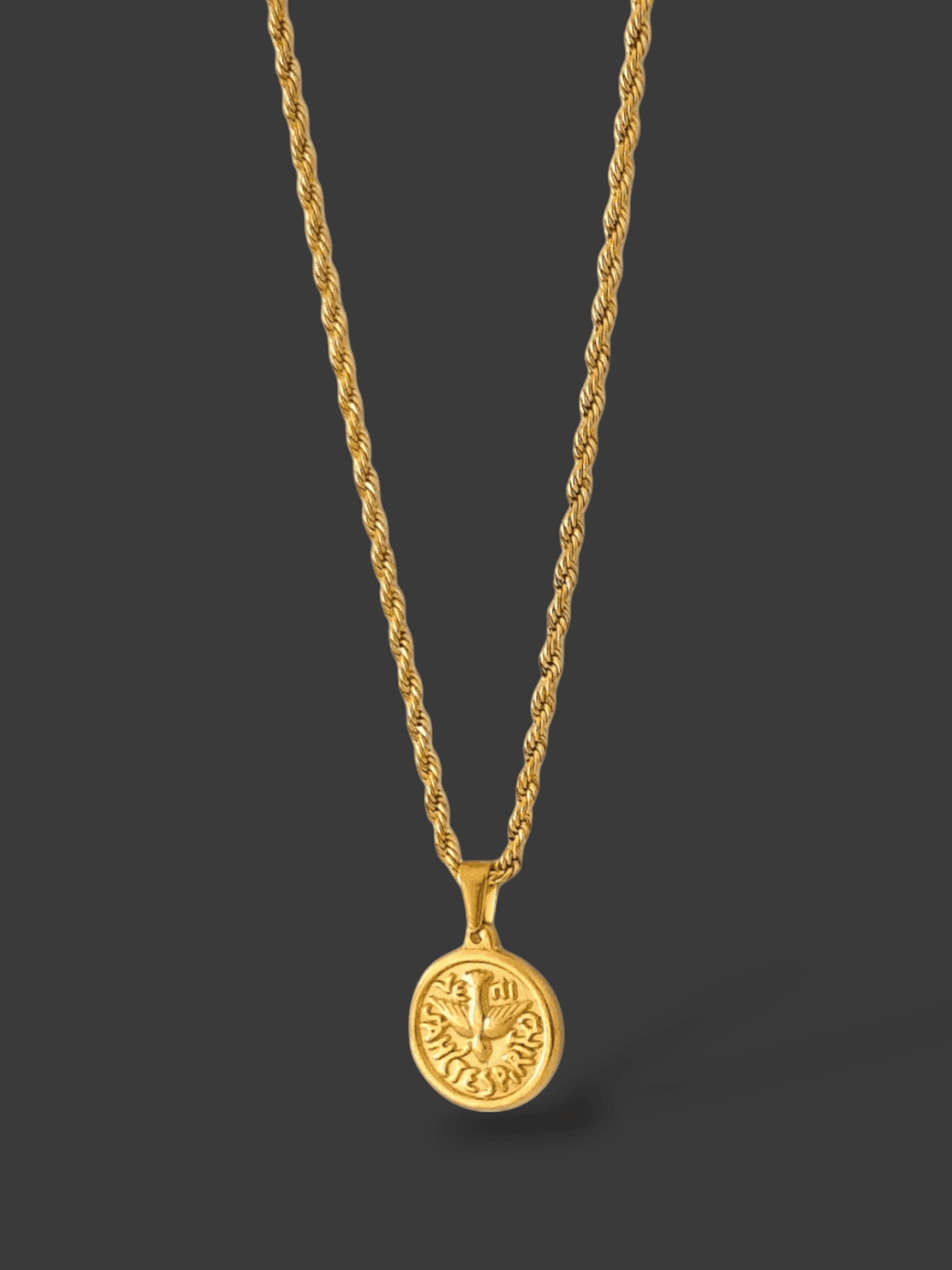 Colar Spiritus | Dourado