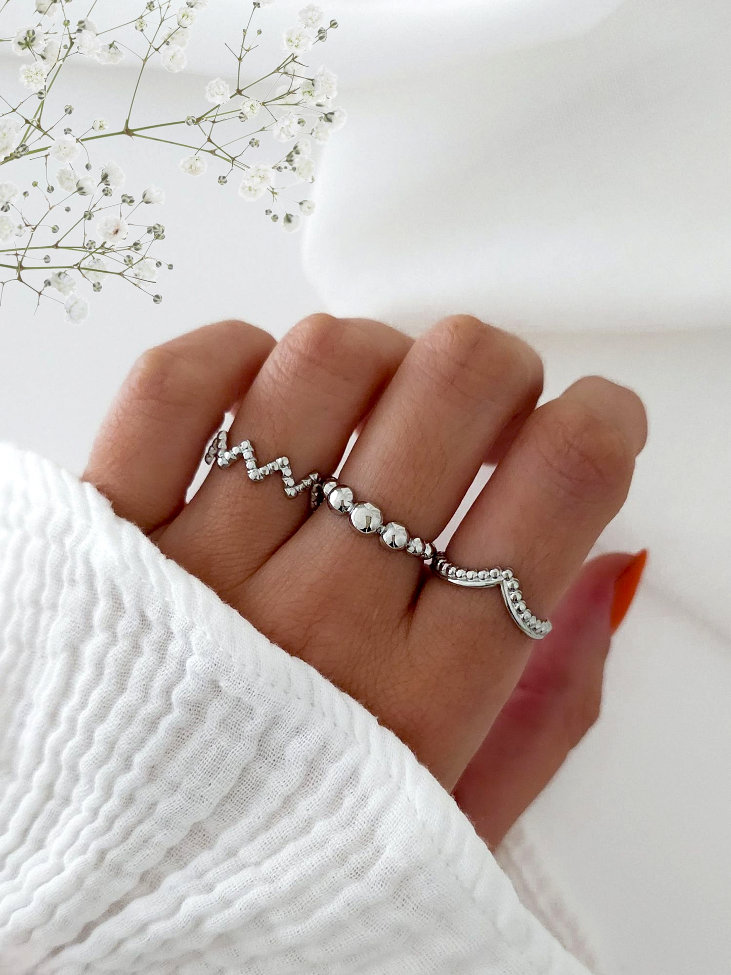 Anel ZigZag