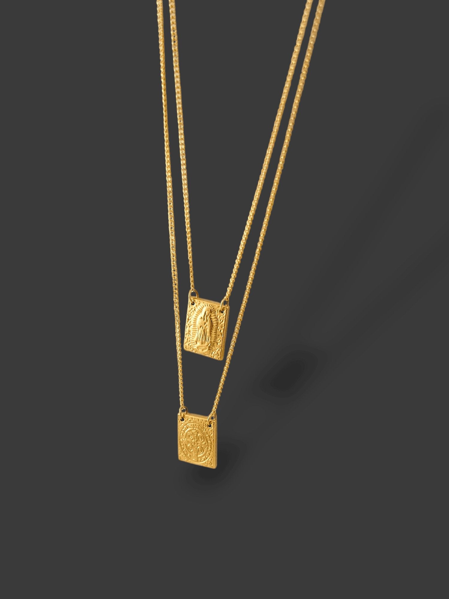 COLARES DE HOMEM | DOURADO