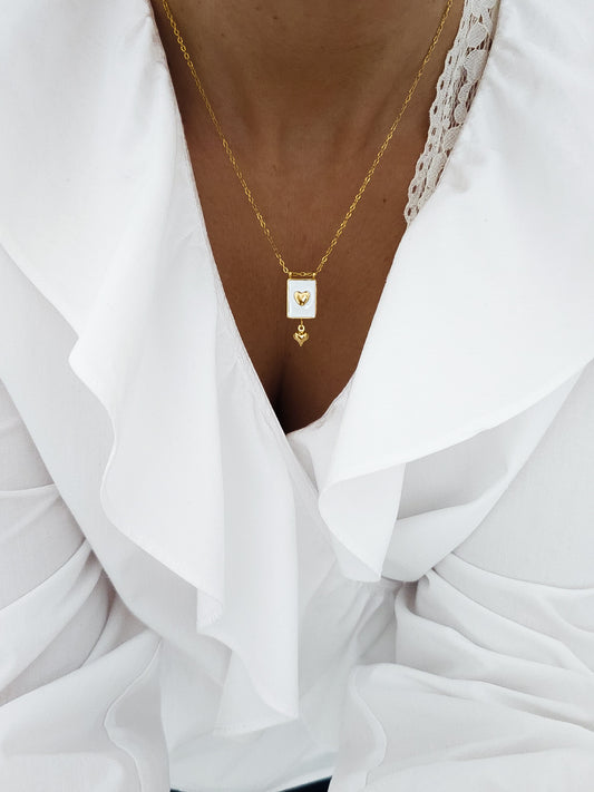 Colar Beverly | Branco