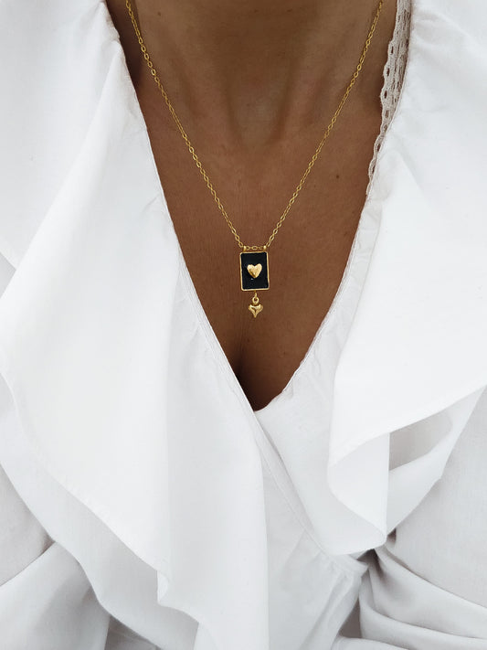 Colar Beverly | Preto