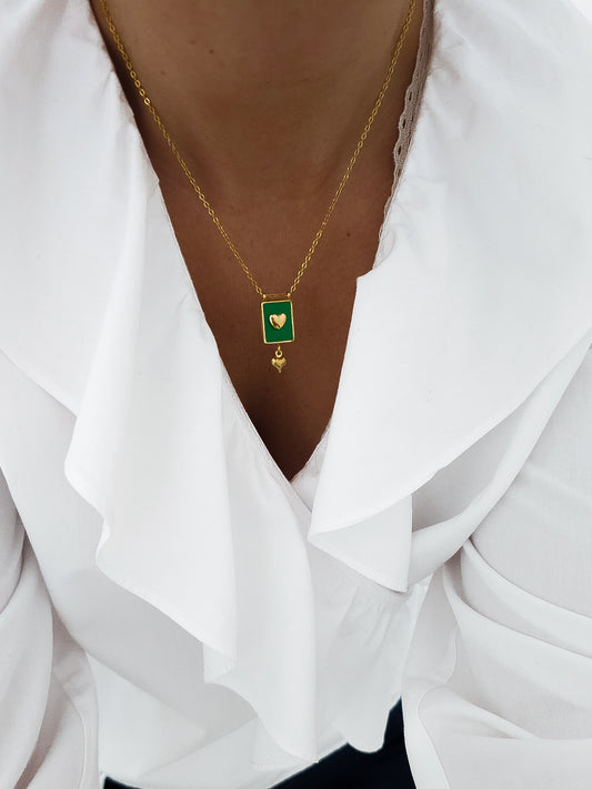 Colar Beverly | Verde