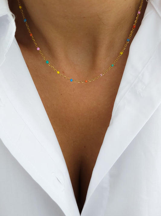Chocker Colorido