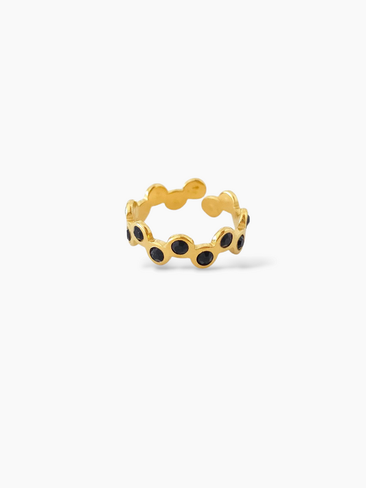 Anel Colmy | Preto