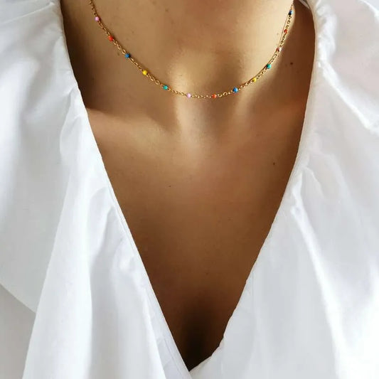 Chocker Colorido