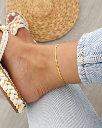 Pulseira de Pé Essence