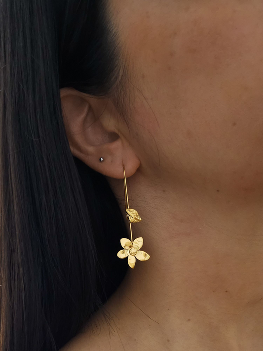 Brincos Flor