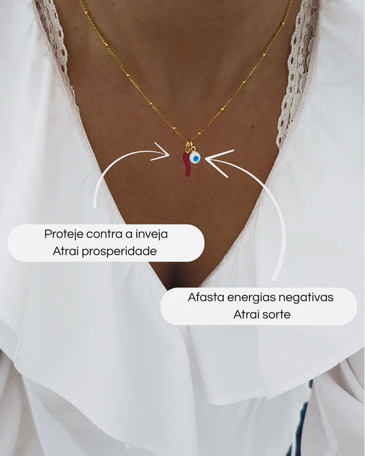 Colar Ignis | Colar de Proteção