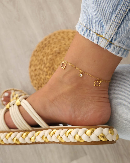 Pulseira de Pé Luck