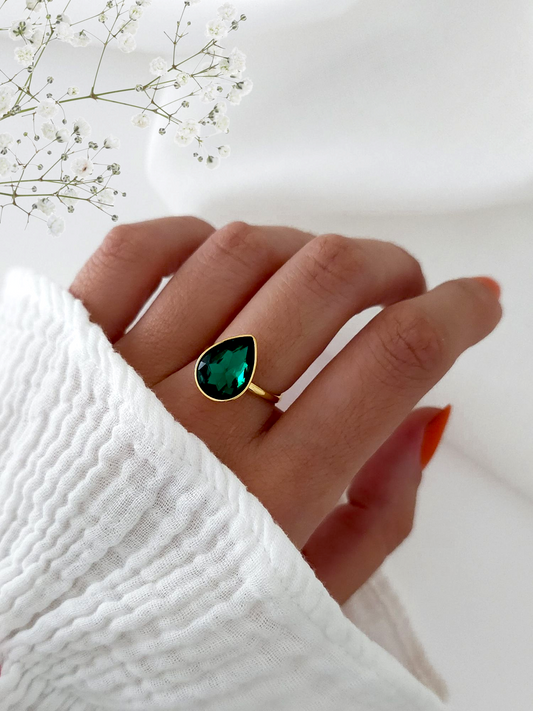 Anel May | Verde
