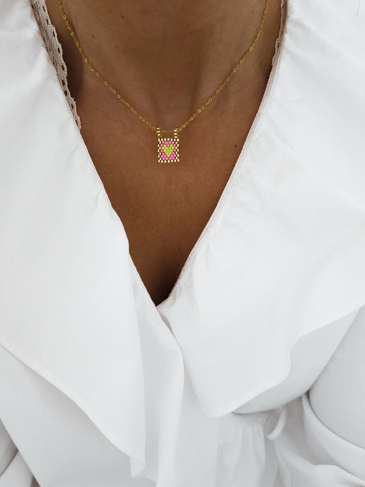 Colar Mini Crush | Rosa + Lima