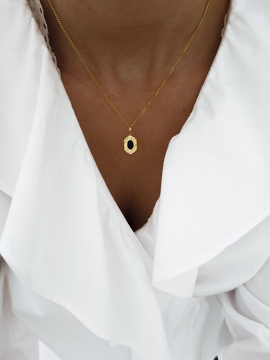 Colar Zaya | Preto