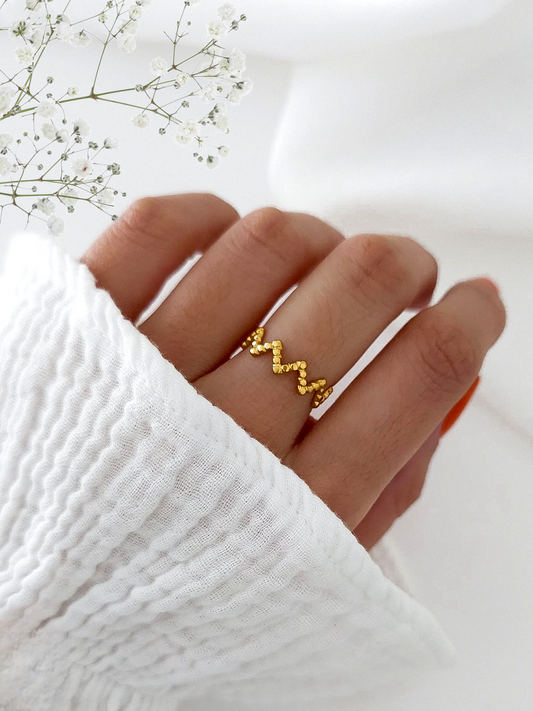 Anel ZigZag